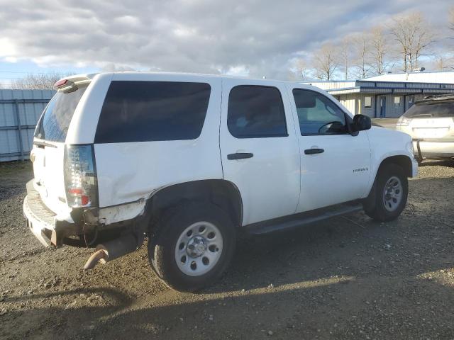 CHEVROLET TAHOE K150 2009 white 4dr spor flexible fuel 1GNFK13029R269624 photo #4