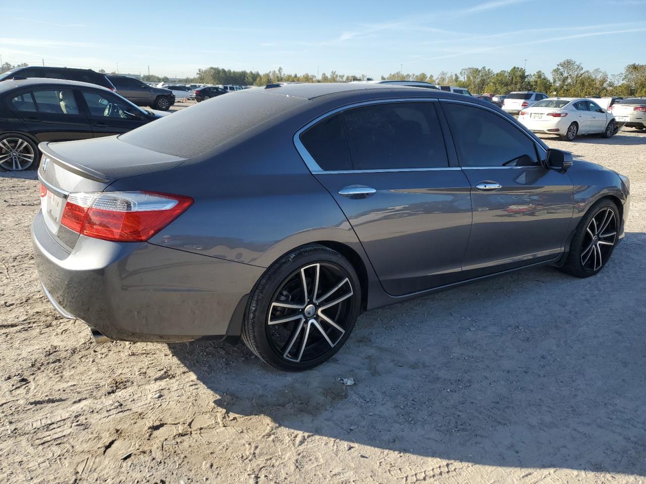 Lot #3023315330 2013 HONDA ACCORD EXL