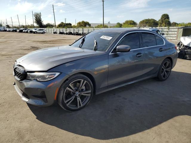 BMW 330I 2021 gray  gas 3MW5R1J05M8B90371 photo #1