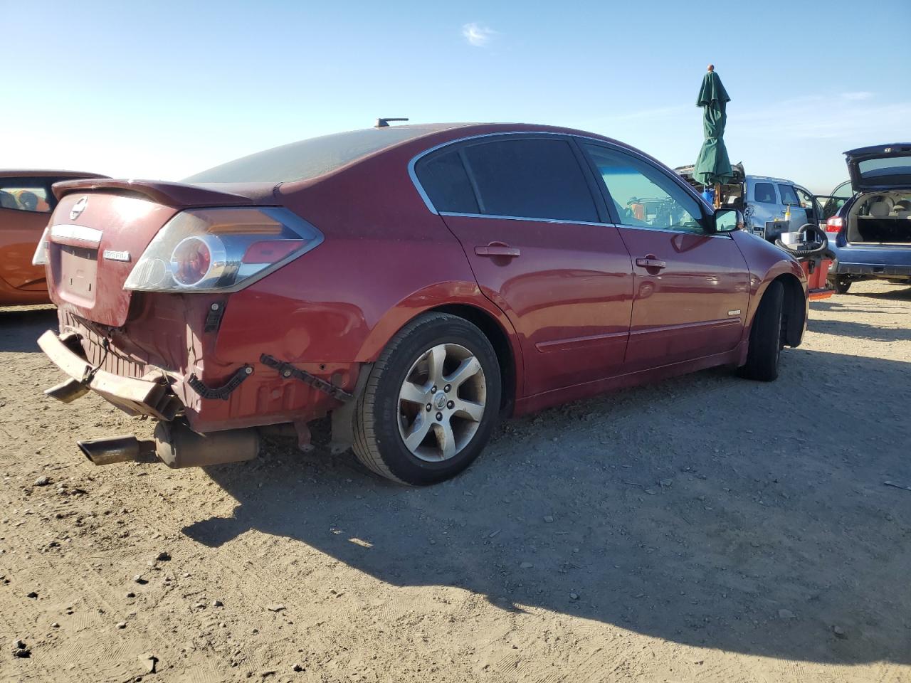 Lot #3051343660 2007 NISSAN ALTIMA HYB