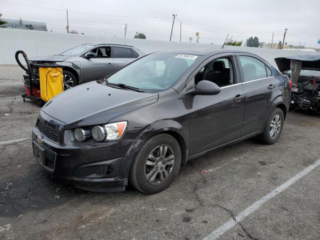 CHEVROLET SONIC LT 2014 gray  gas 1G1JC5SH9E4143694 photo #1