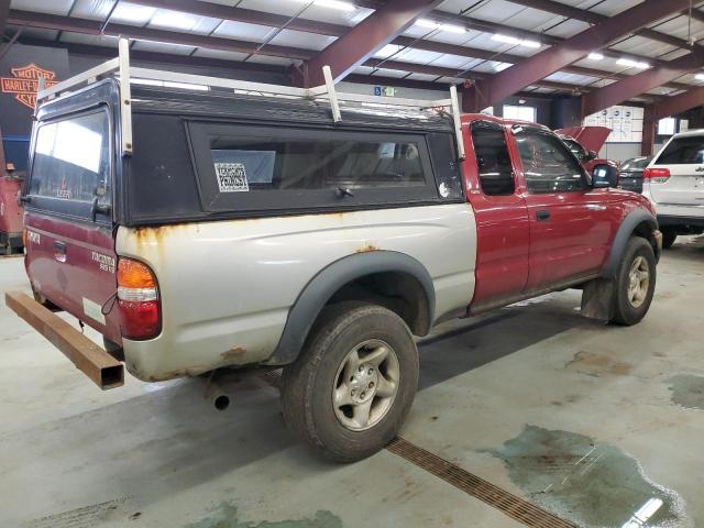 TOYOTA TACOMA XTR 2002 two tone club cab gas 5TEWN72N32Z097646 photo #4