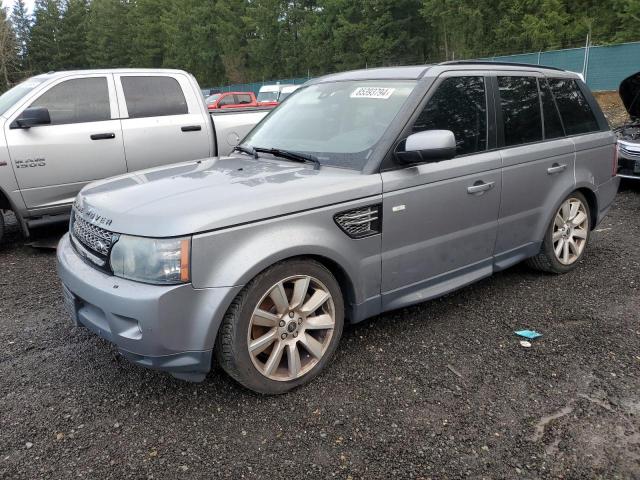 LAND ROVER RANGE ROVE 2013 silver 4dr spor gas SALSK2D46DA787752 photo #1