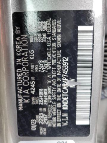 2023 KIA SELTOS SX KNDETCA24P7453912