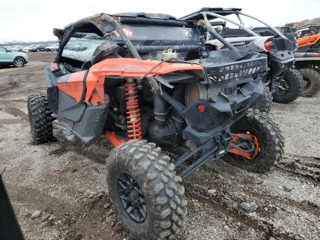 CAN-AM MAVERICK X 2021 black  gas 3JBVJAW40MK000665 photo #4