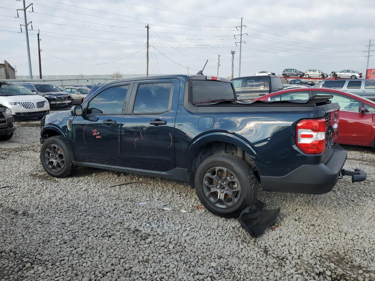 Lot #3045791639 2023 FORD MAVERICK X