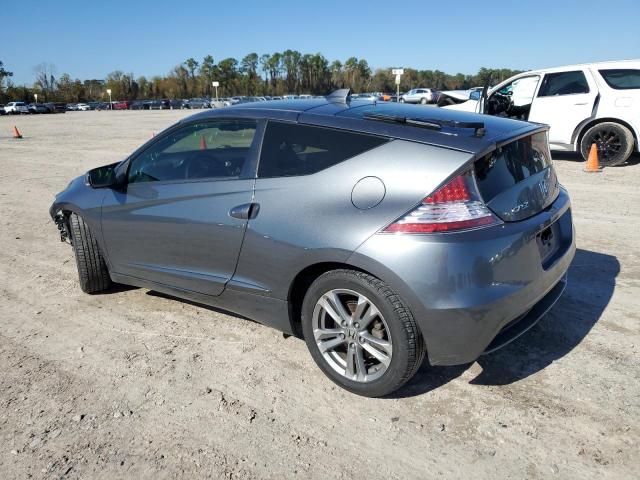 HONDA CR-Z 2013 gray  hybrid engine JHMZF1D46DS002529 photo #3