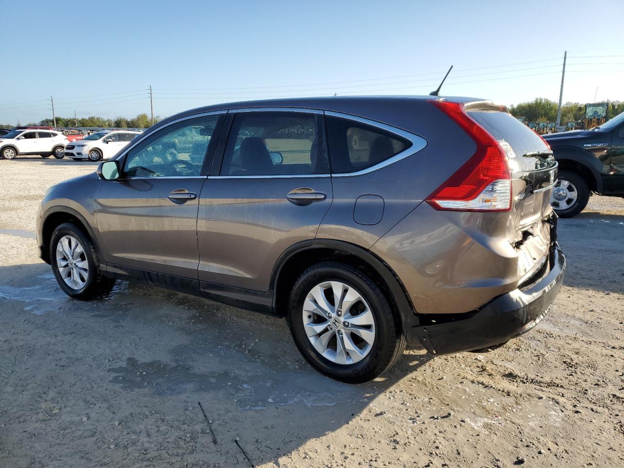 Lot #3048633101 2014 HONDA CR-V EX