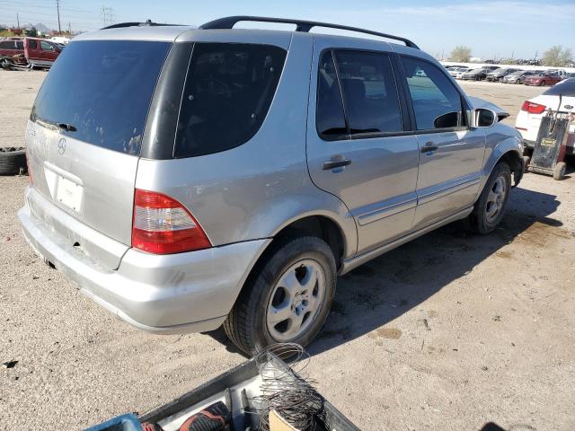 MERCEDES-BENZ ML 350 2003 silver  gas 4JGAB57E53A411711 photo #4