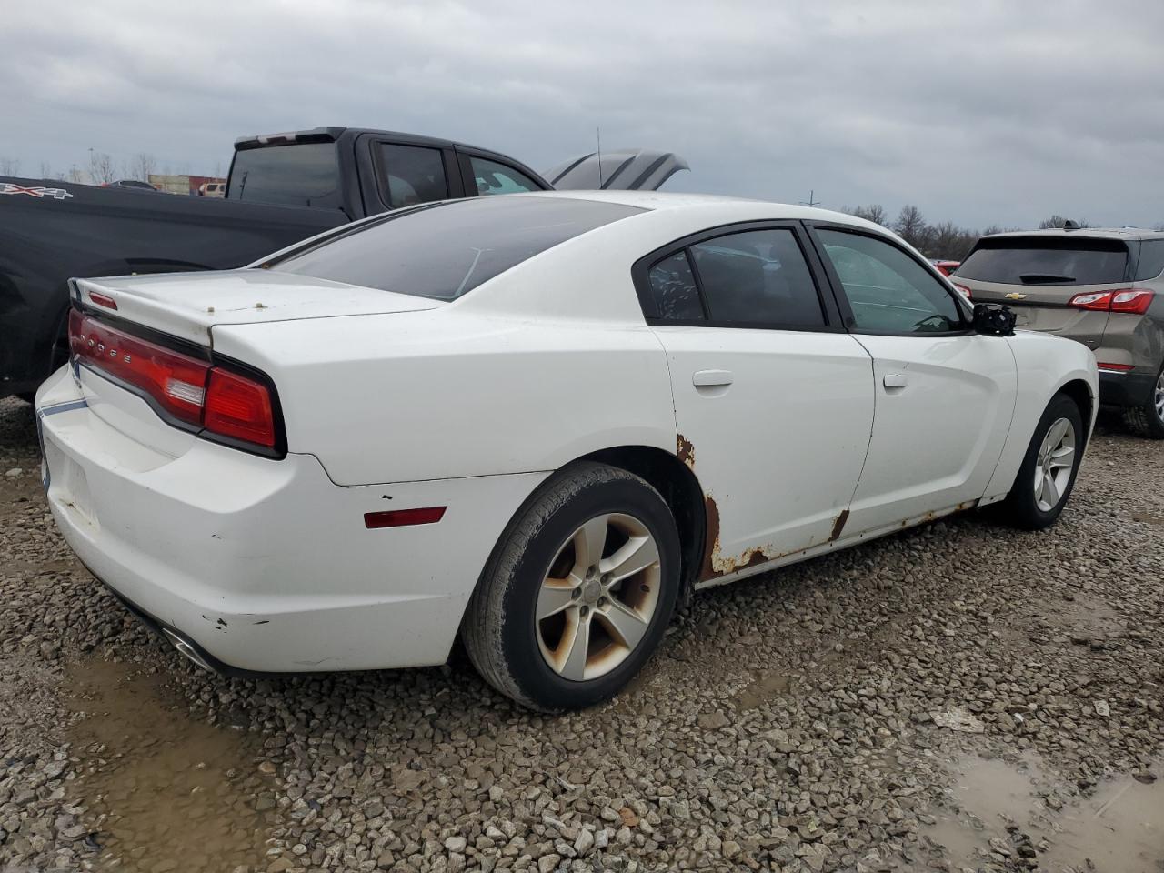 Lot #3029574143 2012 DODGE CHARGER SE