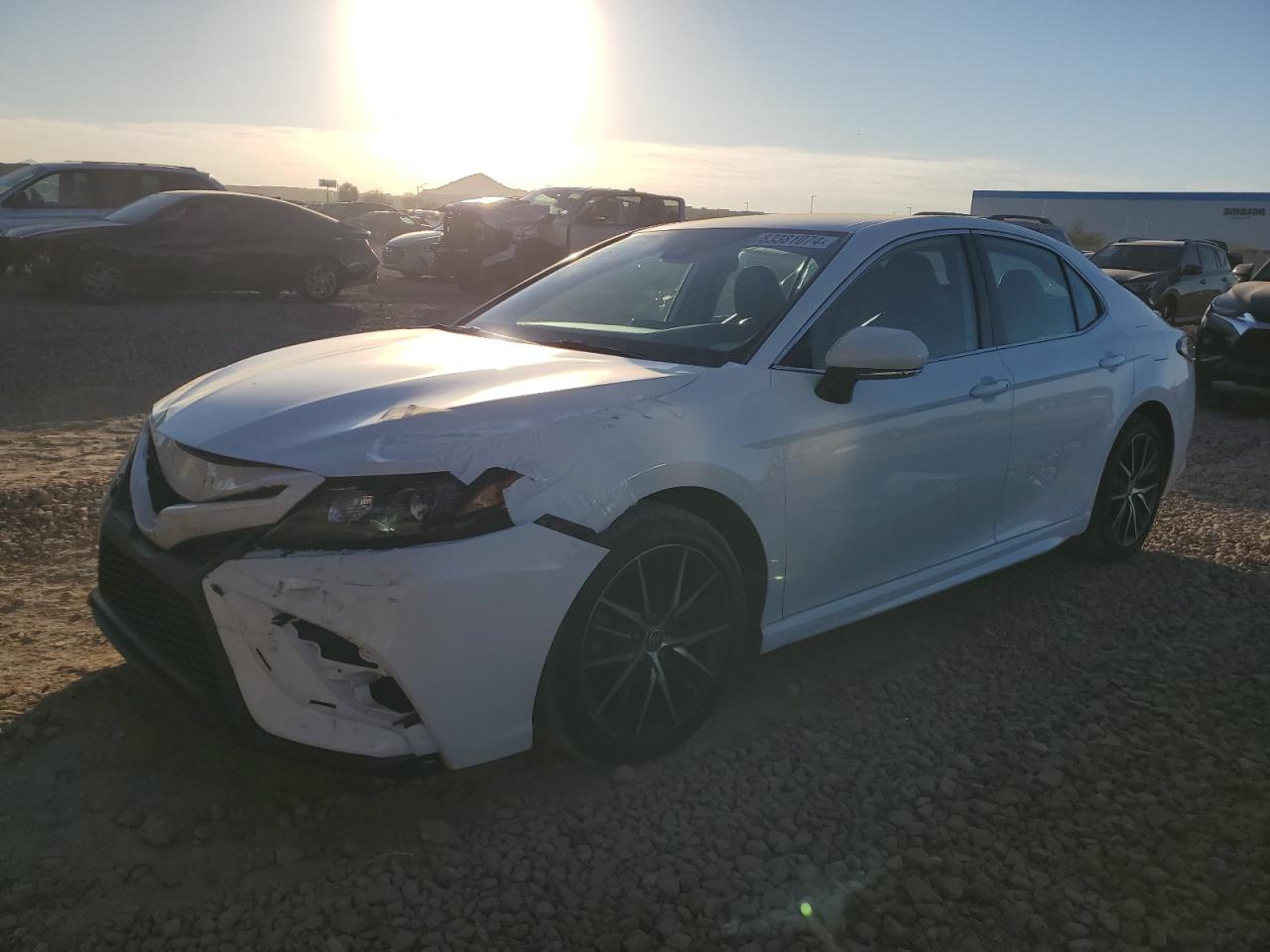 TOYOTA CAMRY SE NIGHT SHADE