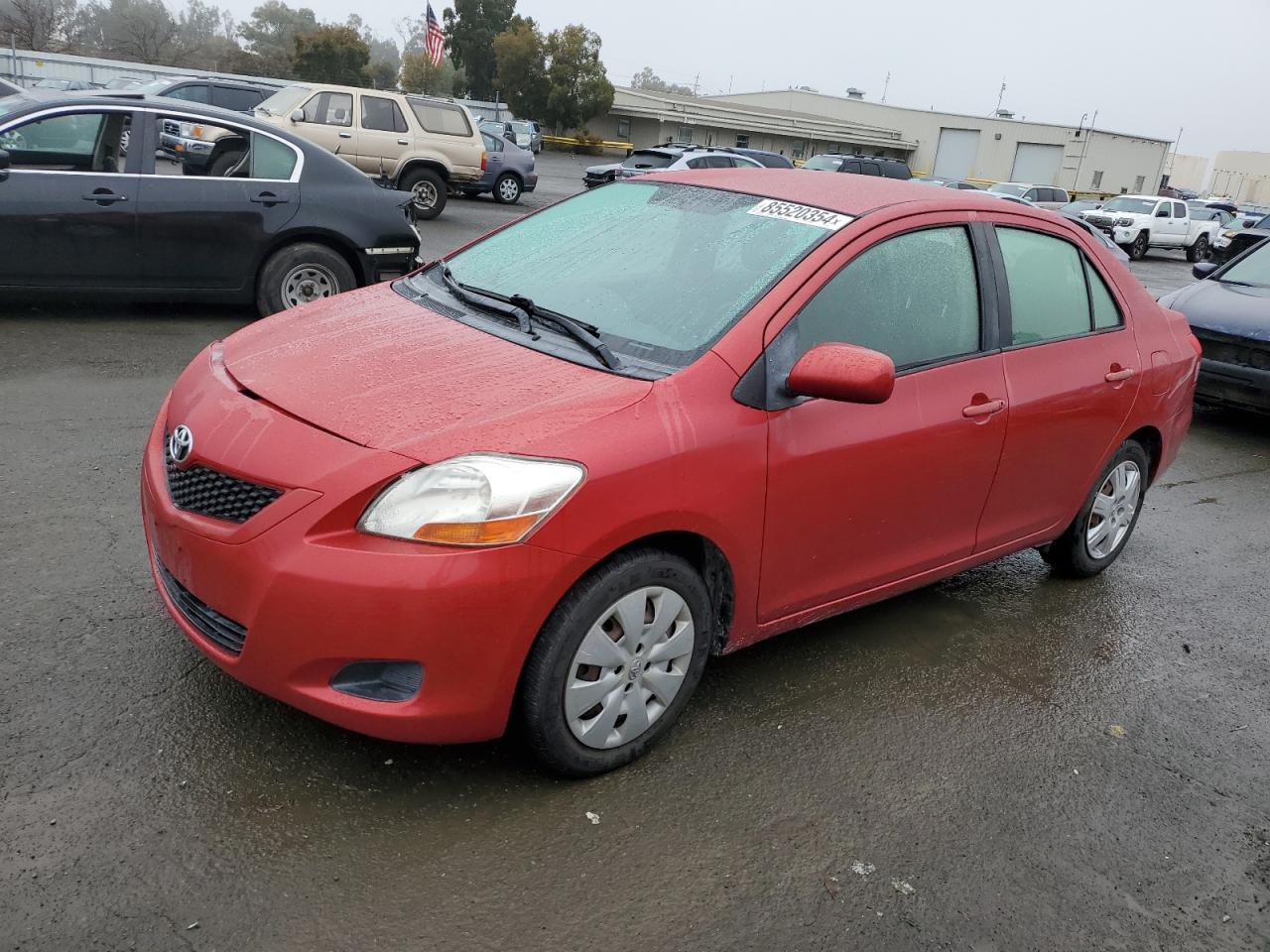 Lot #3028553929 2011 TOYOTA YARIS