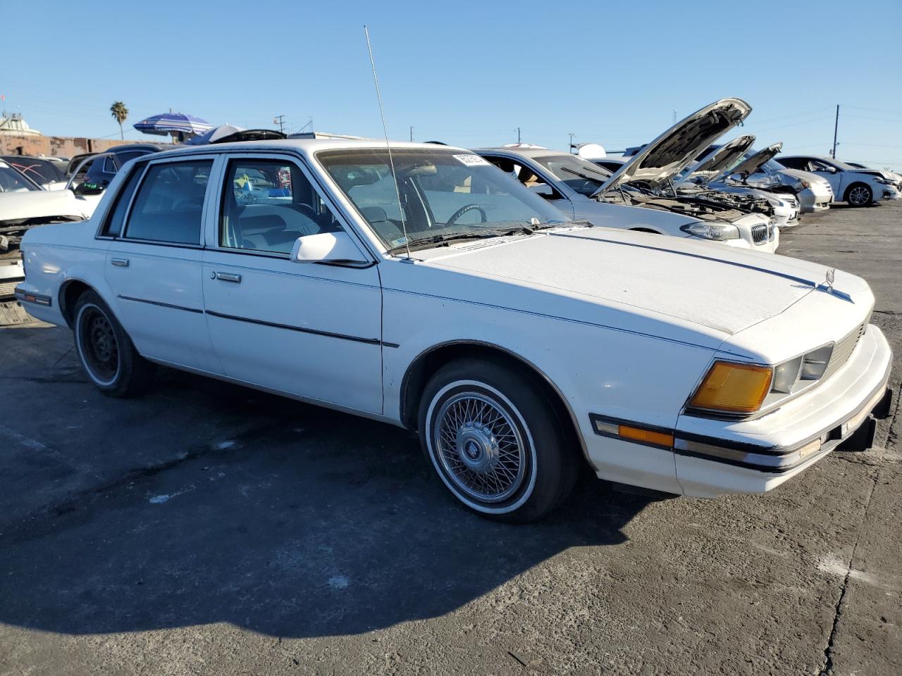 Lot #3029474694 1988 BUICK CENTURY CU