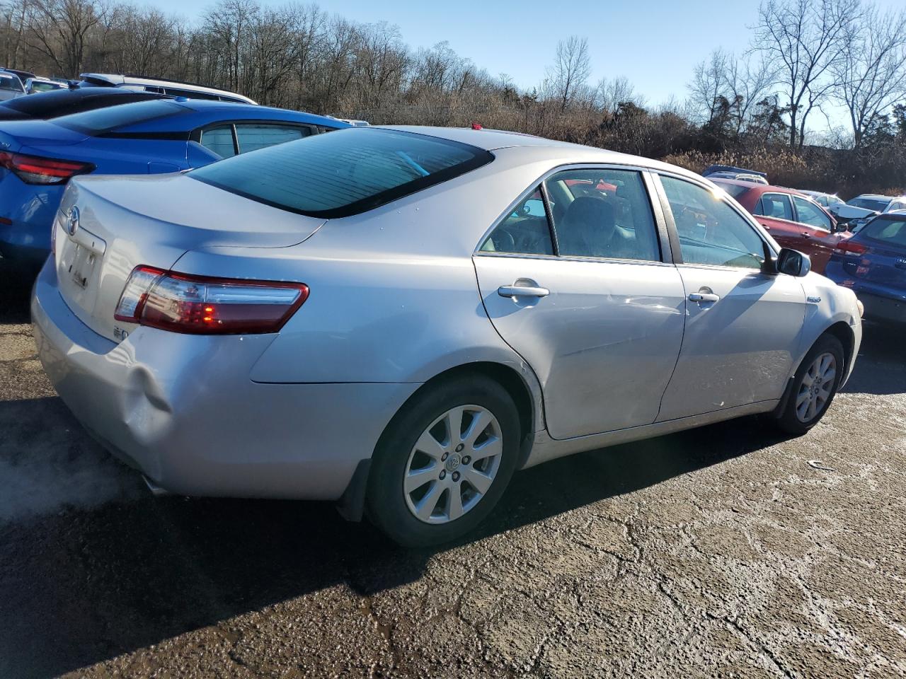 Lot #3041764524 2009 TOYOTA CAMRY HYBR