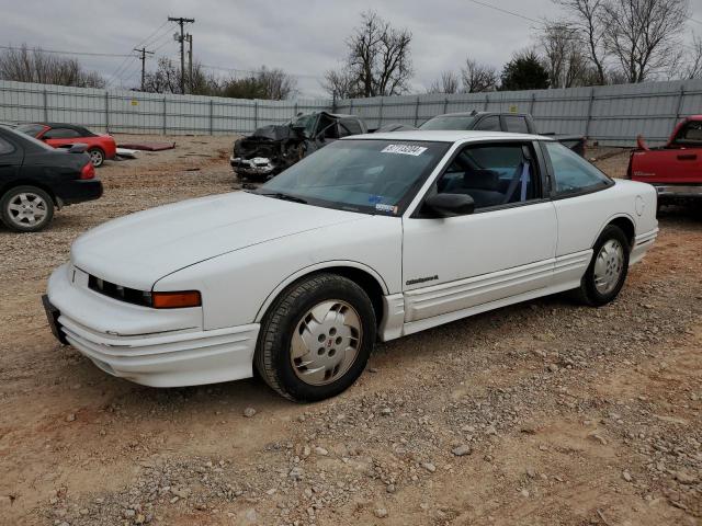 OLDSMOBILE CUTLASS SU 1994 white  gas 1G3WH15M1RD355804 photo #1