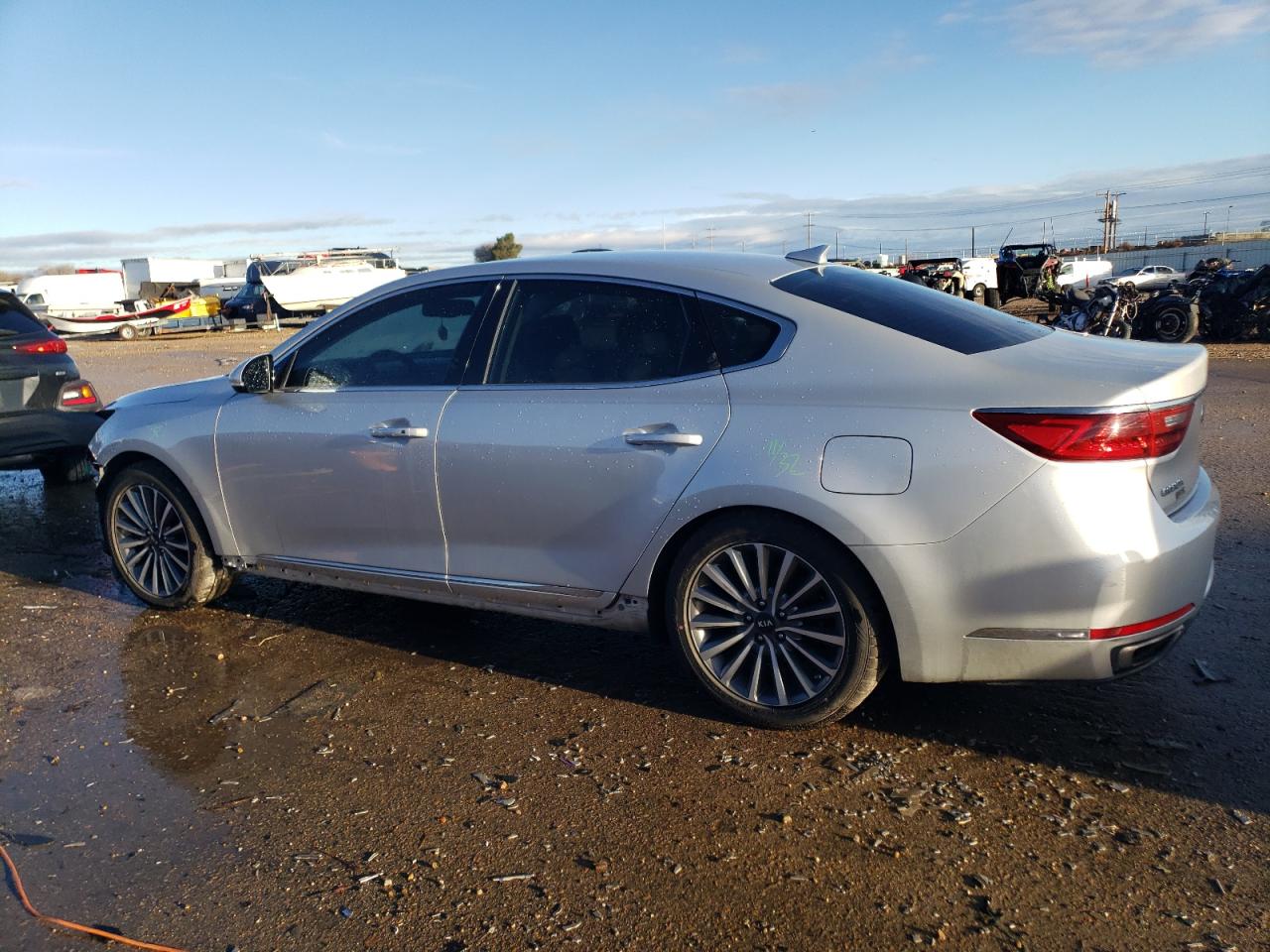 Lot #3033060991 2017 KIA CADENZA PR