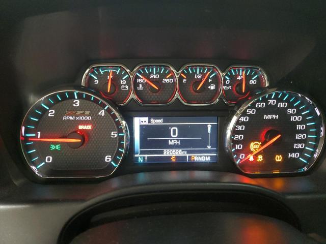 2015 CHEVROLET SILVERADO - 3GCUKSEC1FG419022