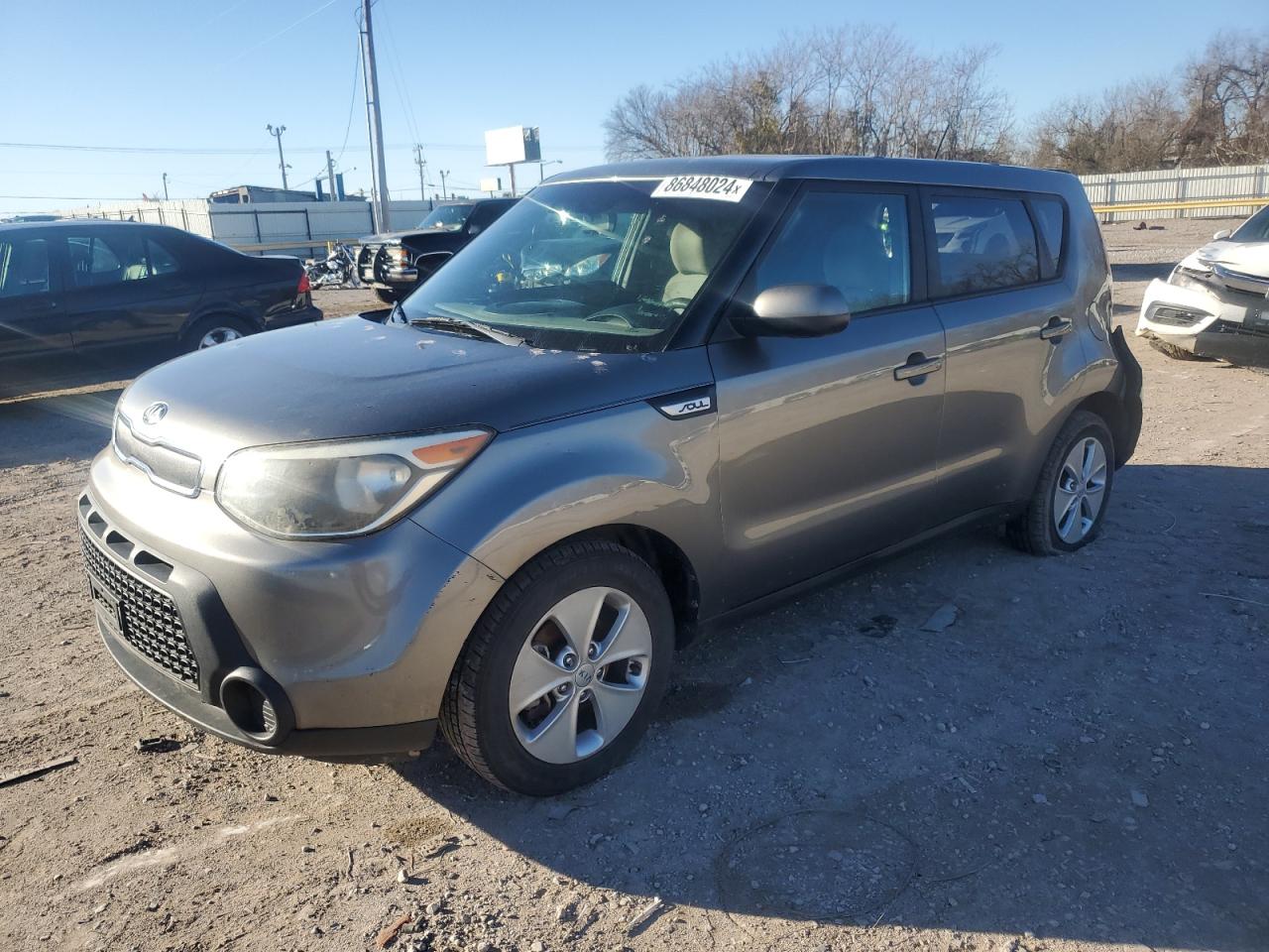  Salvage Kia Soul