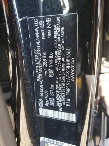 VIN 5NPLS4AG9NH084680 2022 HYUNDAI ELANTRA no.12