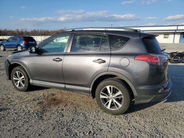 TOYOTA RAV4 XLE 2017 charcoal  gas 2T3WFREV4HW342155 photo #3