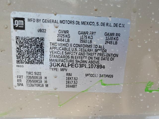 2023 GMC TERRAIN SL - 3GKALPEG3PL107894