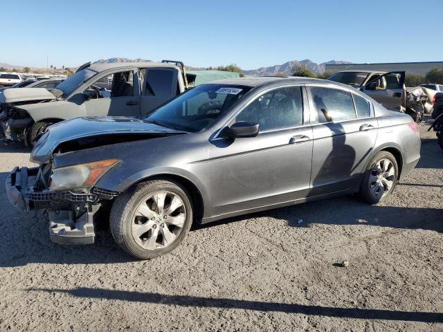 HONDA ACCORD EXL 2008 gray sedan 4d gas JHMCP26878C032759 photo #1