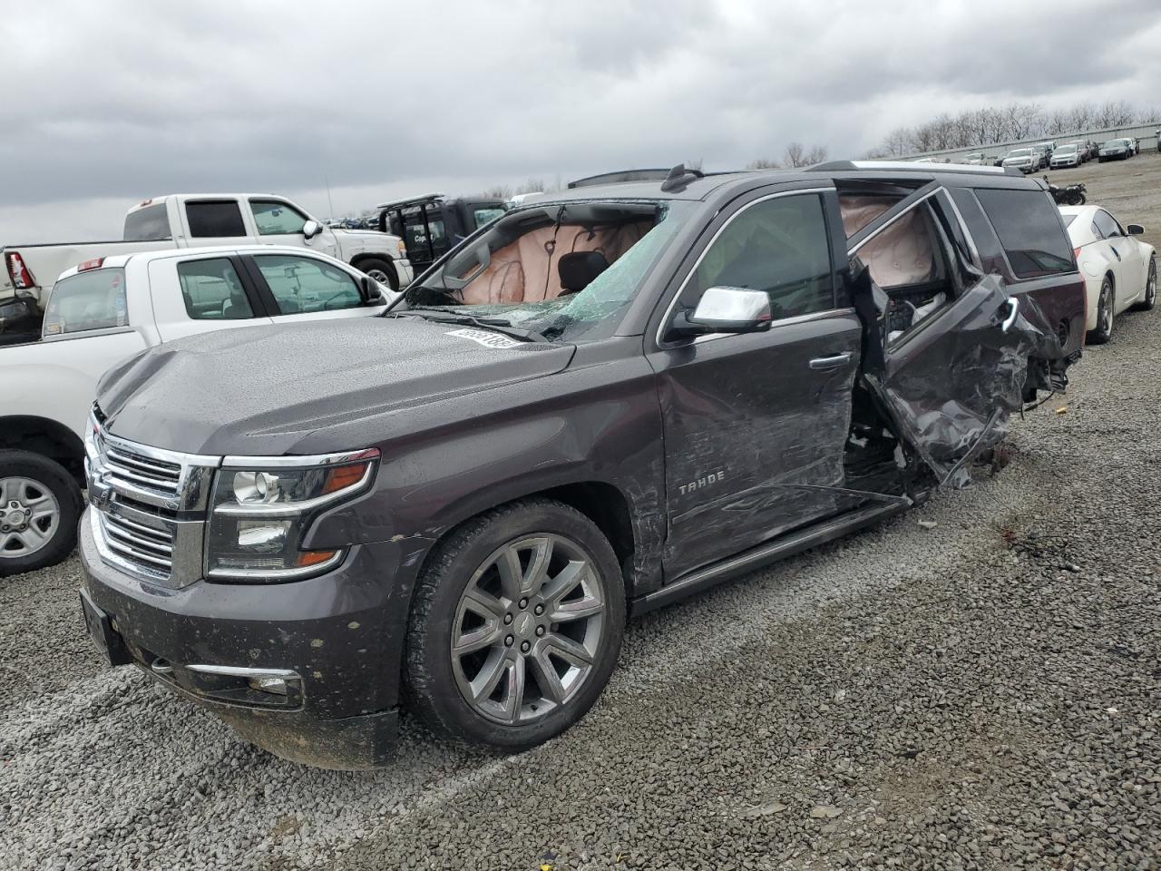  Salvage Chevrolet Tahoe