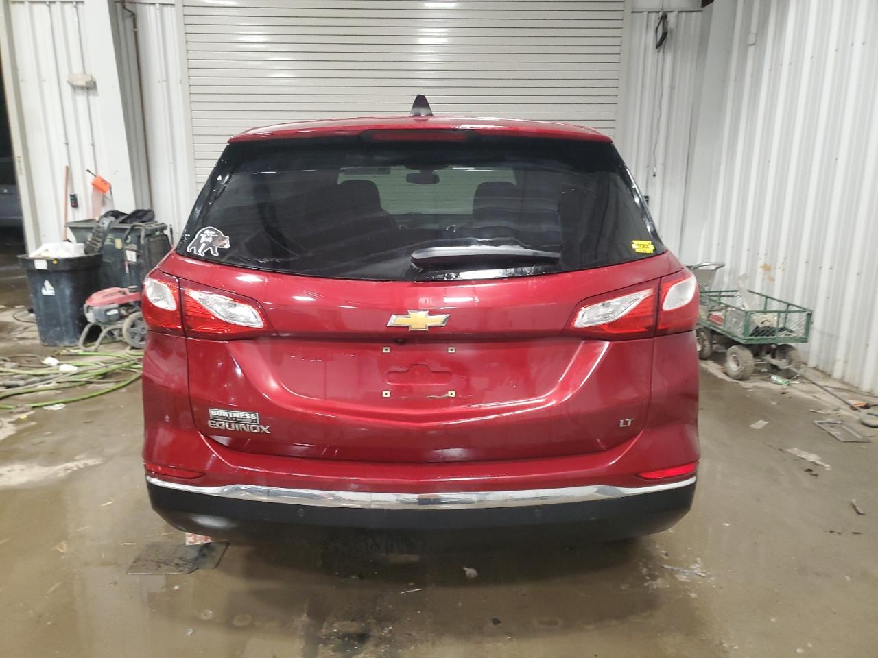 Lot #3028667314 2018 CHEVROLET EQUINOX LT