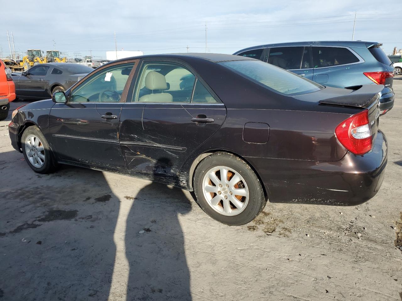 Lot #3024357570 2003 TOYOTA CAMRY LE