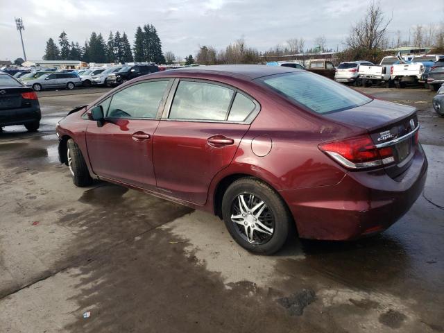2015 HONDA CIVIC LX - 19XFB2F5XFE270954