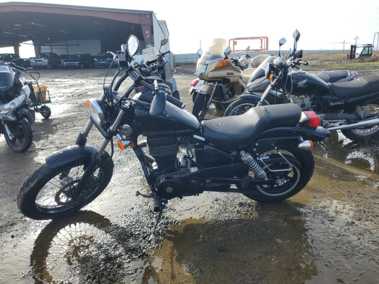 Lot #3050832124 2017 SUZUKI LS650