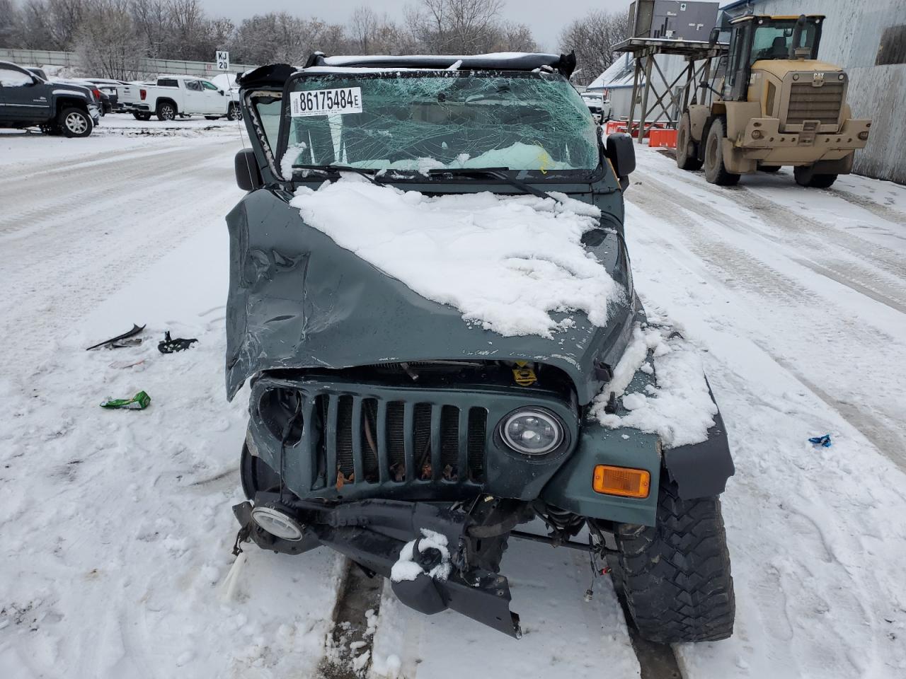 Lot #3041873426 2003 JEEP WRANGLER /