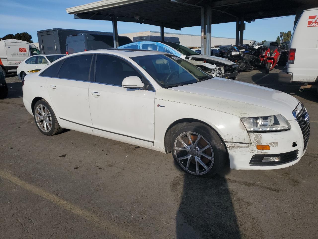 Lot #3044581221 2010 AUDI A6 PREMIUM