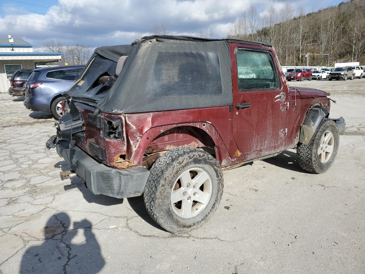 Lot #3037005723 2008 JEEP WRANGLER X