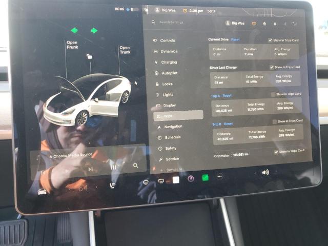 2019 TESLA MODEL 3 - 5YJ3E1EB2KF437517