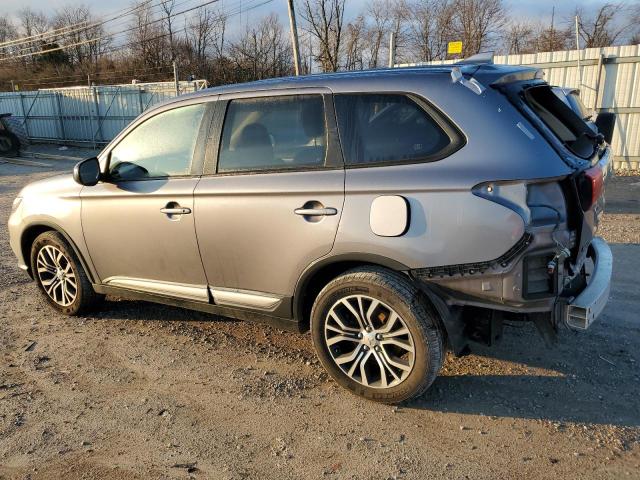 Vin: ja4az3a32jj005355, lot: 86780554, mitsubishi outlander se 20182