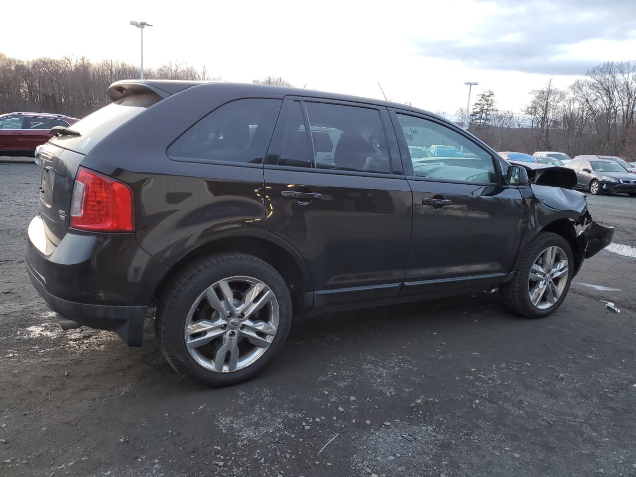 Lot #3040867171 2013 FORD EDGE SEL