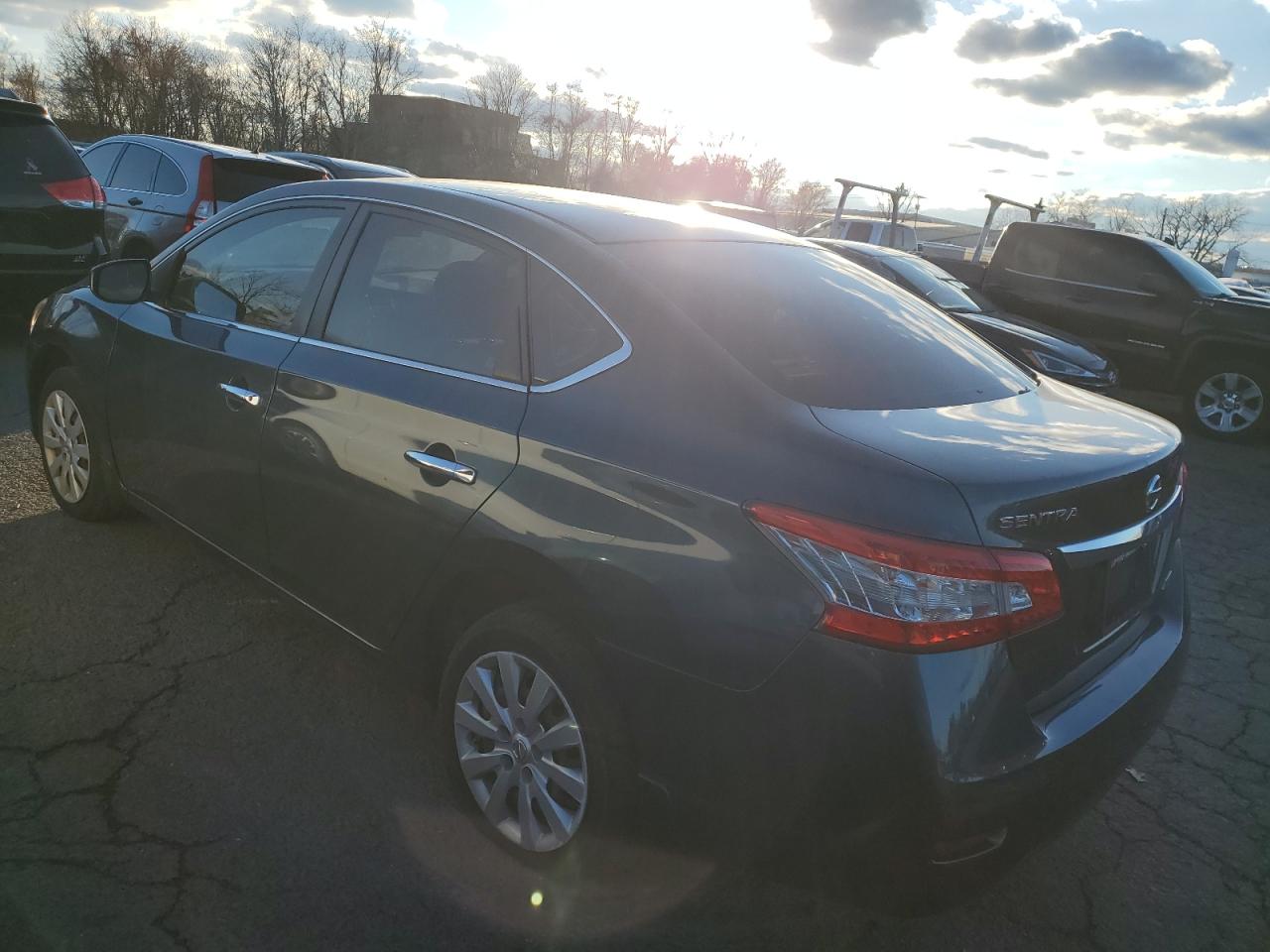 Lot #3022946099 2014 NISSAN SENTRA S