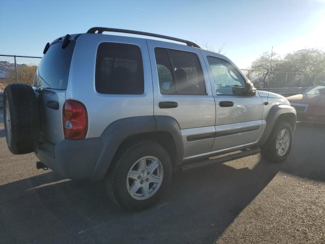 JEEP LIBERTY SP 2003 silver  gas 1J4GL48KX3W700686 photo #4