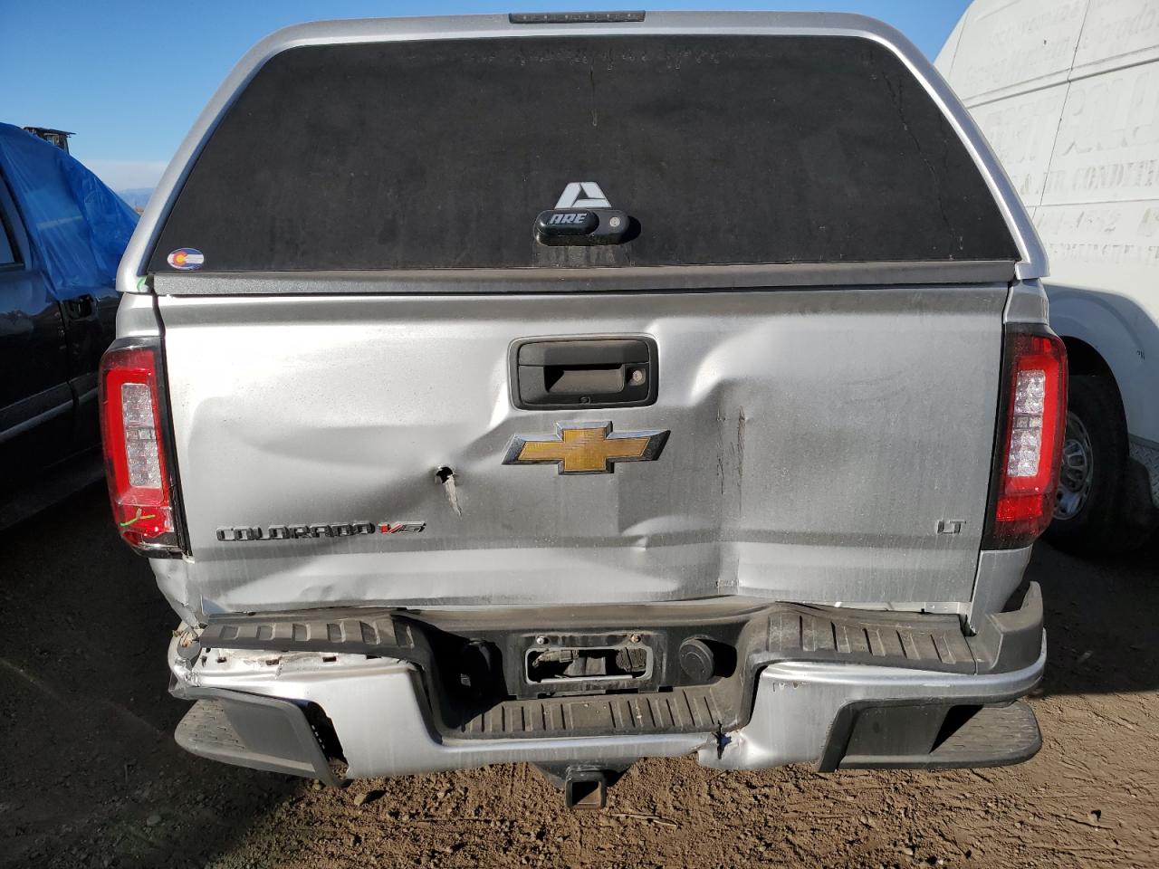 Lot #3058979267 2018 CHEVROLET COLORADO L