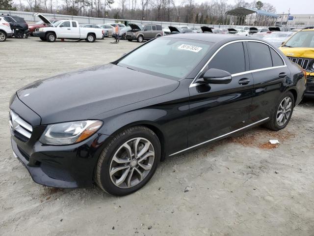 2017 MERCEDES-BENZ C 300 - 55SWF4JB6HU185148