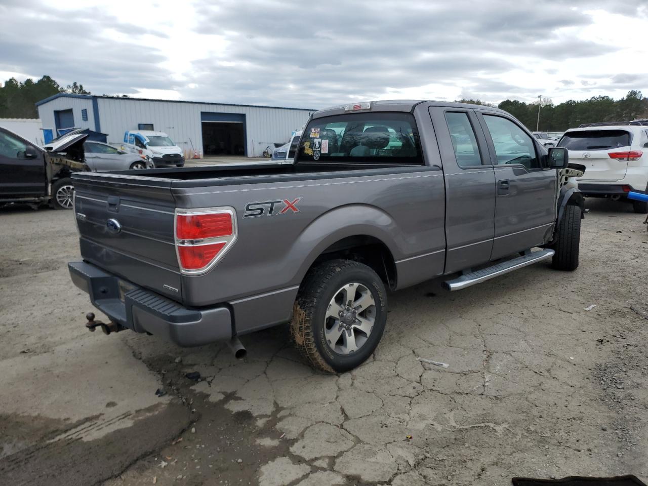 Lot #3042041193 2014 FORD F150 SUPER