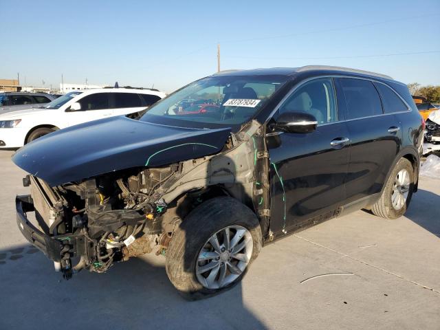 2018 KIA SORENTO LX - 5XYPG4A32JG375927