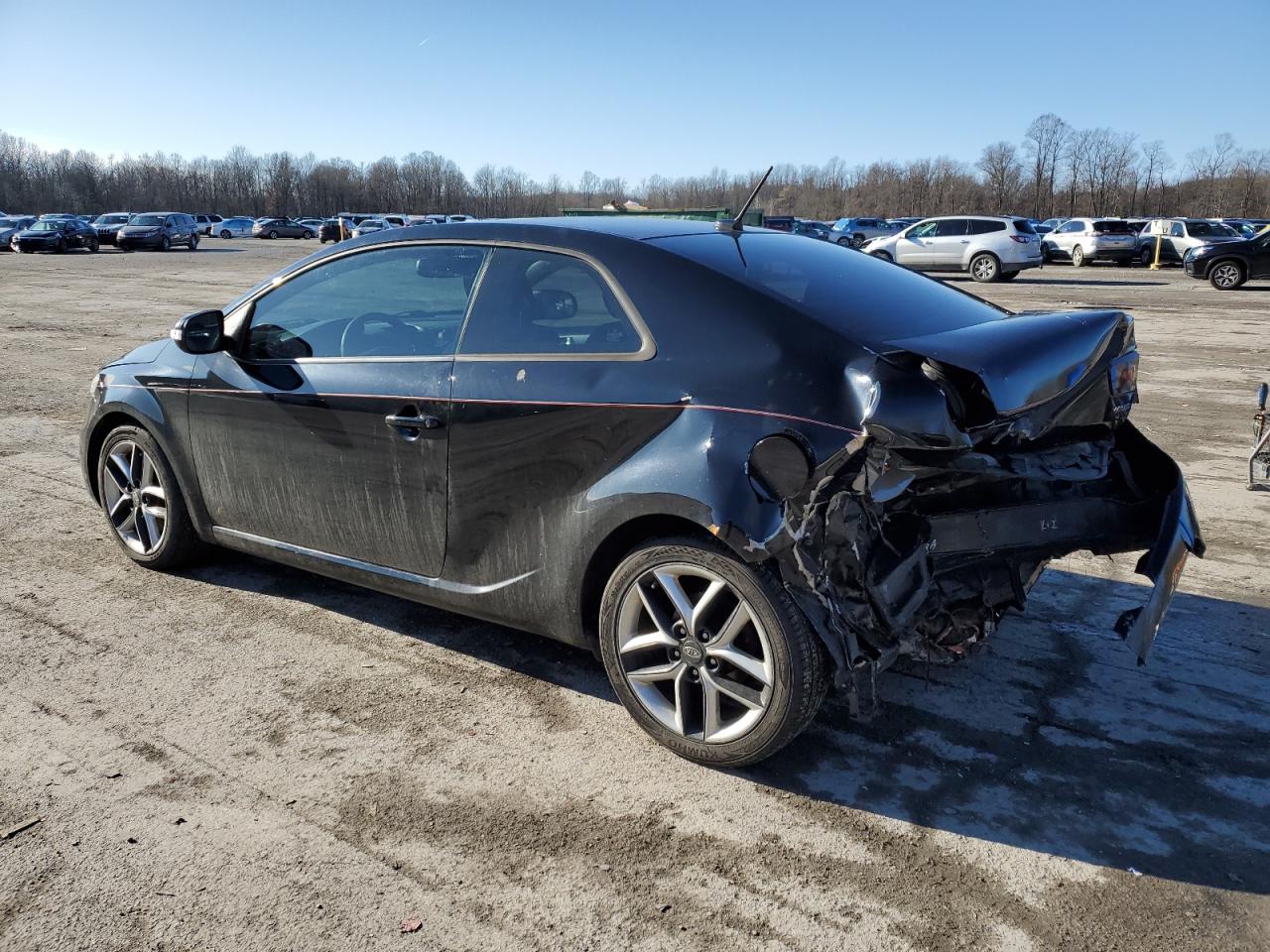 Lot #3033238853 2010 KIA FORTE SX