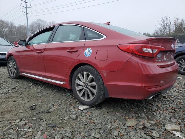 2017 HYUNDAI SONATA SPO - 5NPE34AF5HH442231