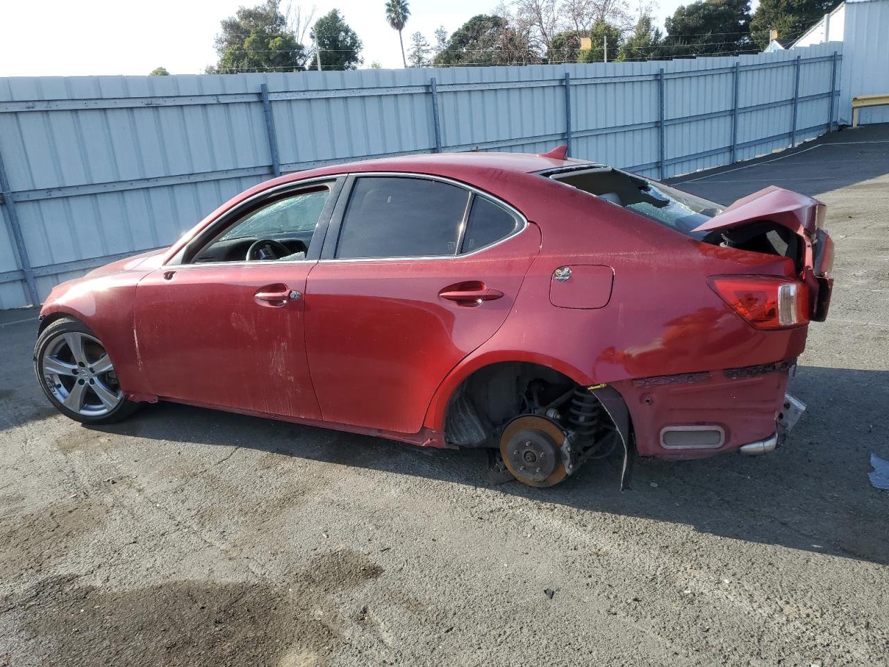 Lot #3029323705 2012 LEXUS IS 250