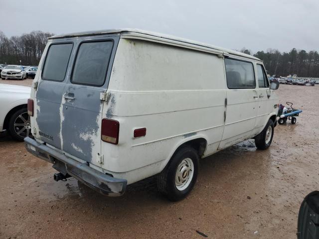 CHEVROLET VAN G20 1986 white  gas 1GCEG25N0G7172290 photo #4