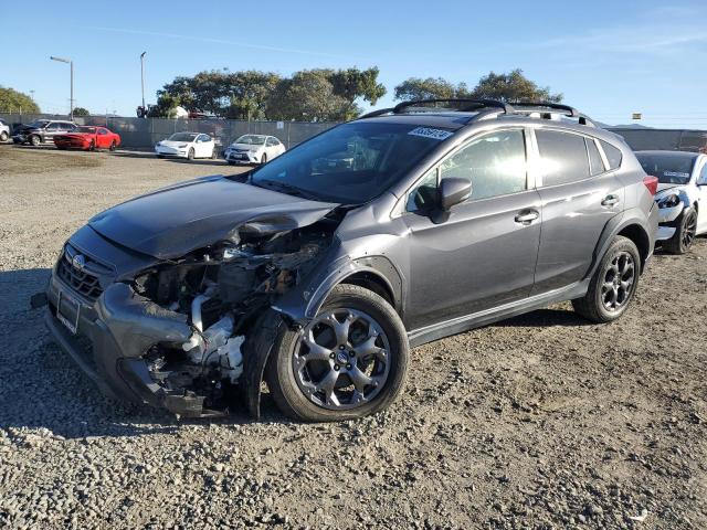 2021 SUBARU CROSSTREK #3044638224