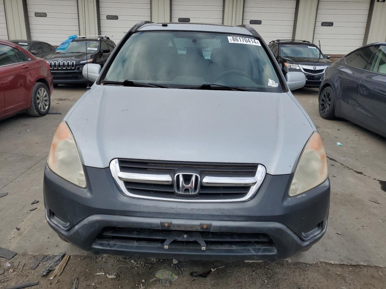 Lot #3034378065 2003 HONDA CR-V EX