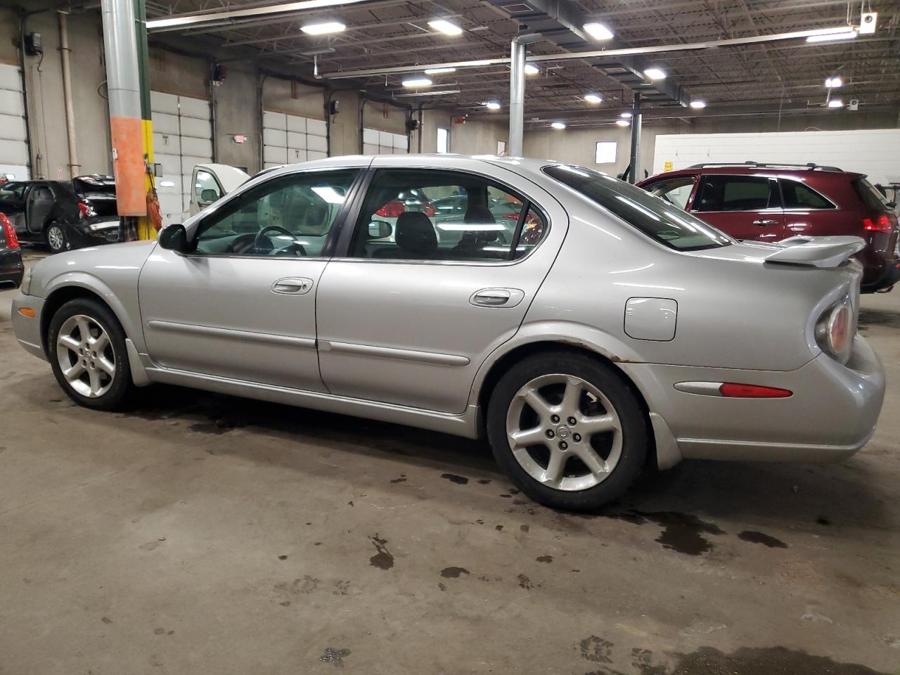 Lot #3034296089 2003 NISSAN MAXIMA GLE